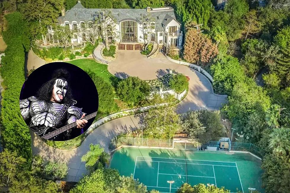 Look Inside: Gene Simmons Sells $16 Million Beverly Hills Mansion