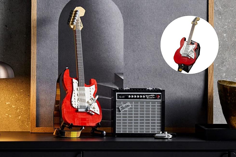LEGO's New Fender Stratocaster Set Comes Out Soon and It Is Sick