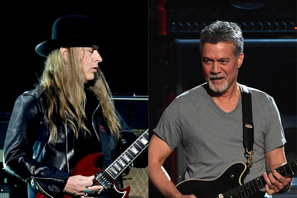 Guitar EVH Gave to Jerry Cantrell Went Missing for 20 Years