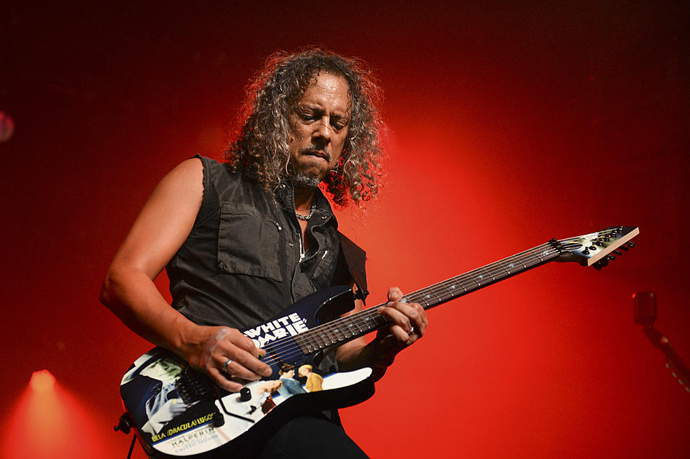 Kirk Hammett Didn't Use Wah Pedal When Writing Black Album Solos