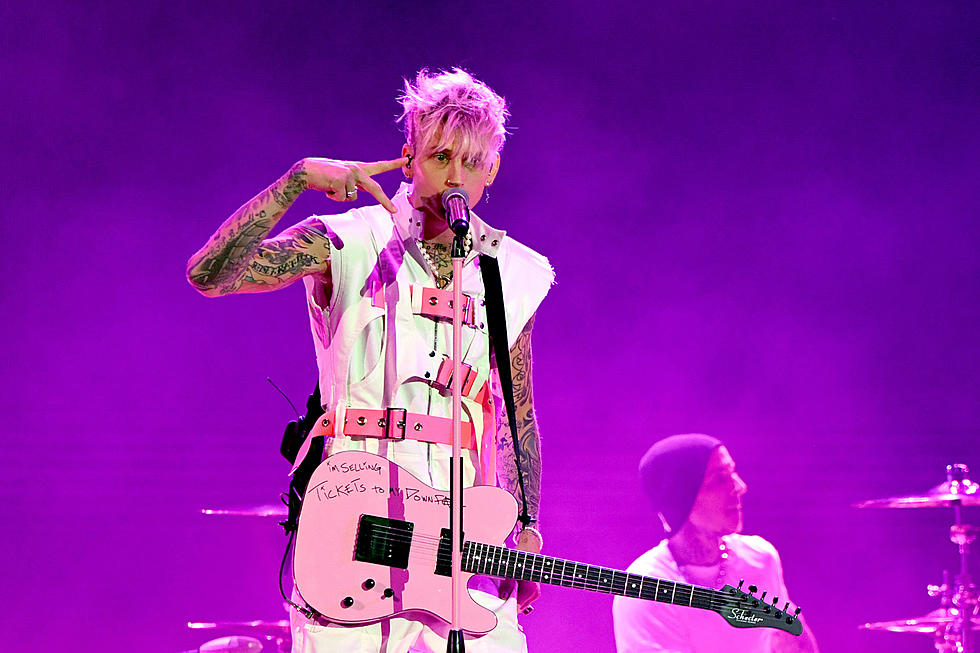 Machine Gun Kelly to Co-Headline 2023 Sports Illustrated Party Before the Super Bowl