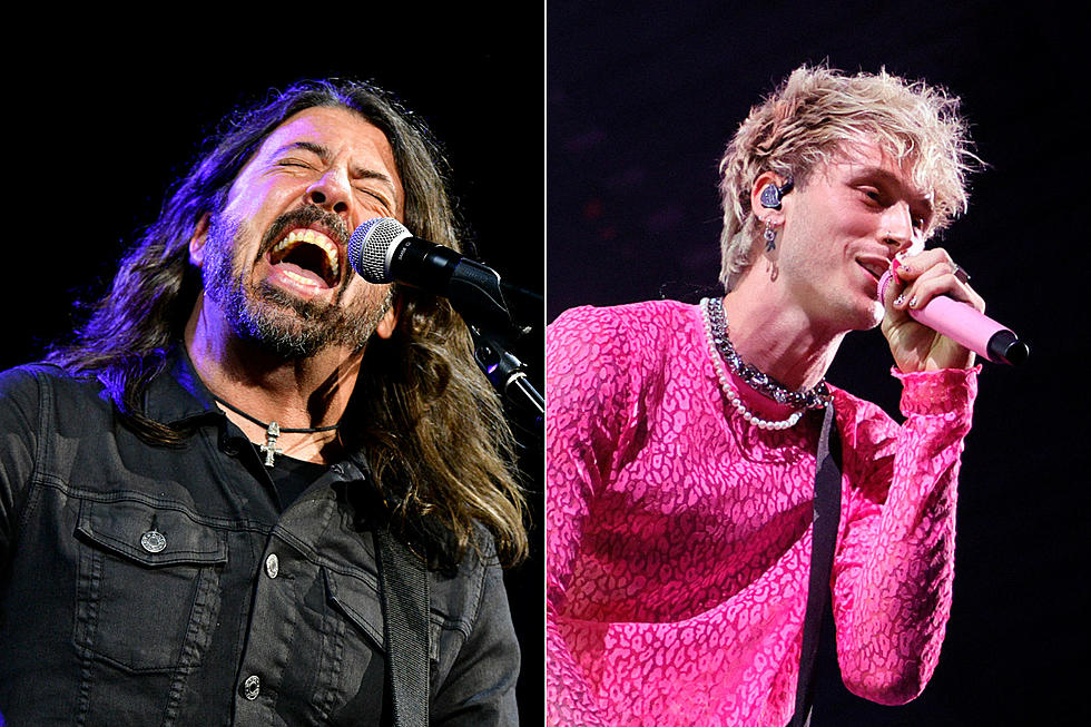 Foo Fighters, Machine Gun Kelly Nominated for 2021 AMAs