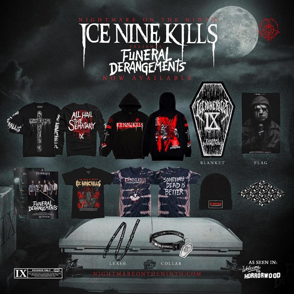 Ice Nine Kills Release horror-inspired "Funeral Derangements"