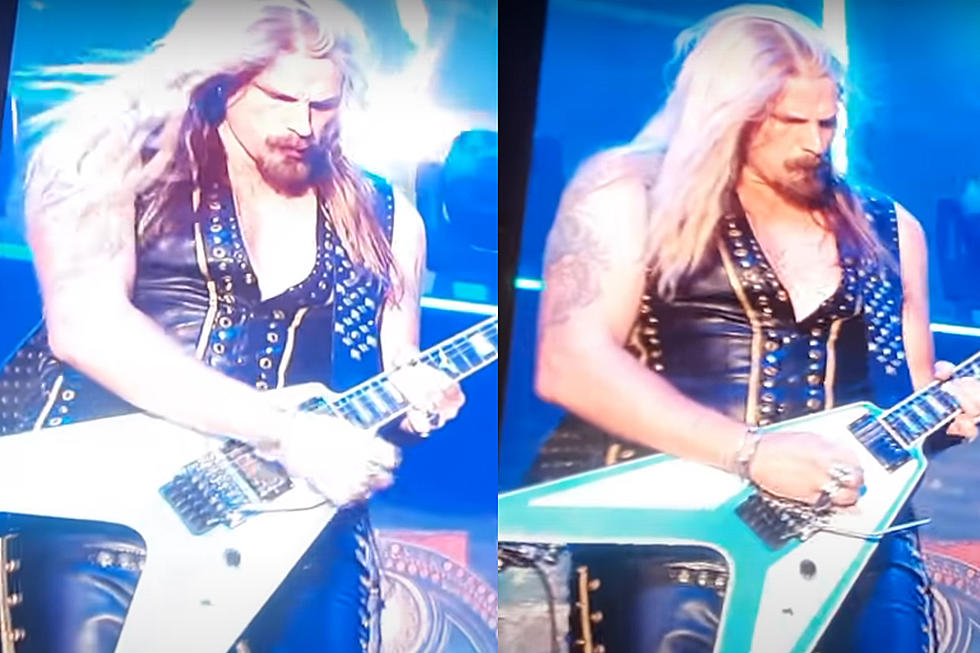 Watch Judas Priest’s Richie Faulkner Shred a Perfect ‘Painkiller’ Solo as His Aorta Ruptures