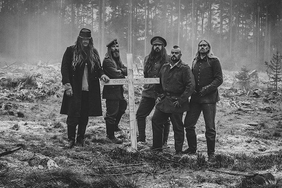 Sabaton Salute Peace Amidst Chaos With 'Christmas Truce' Video