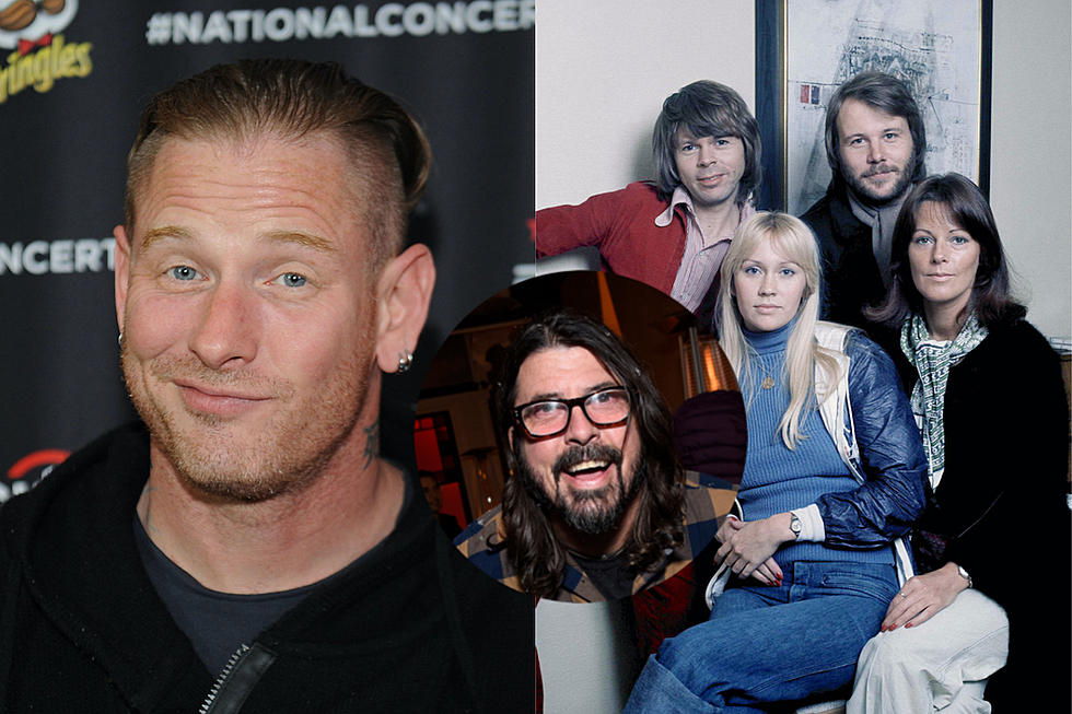 Corey Taylor Channels Dave Grohl by Proclaiming His Love for ABBA