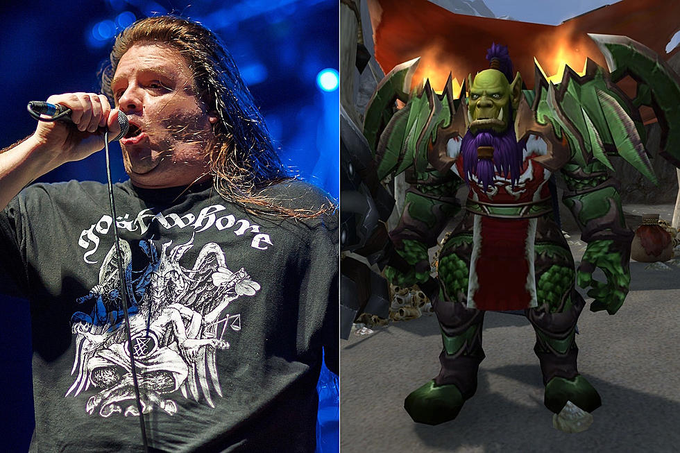 Corpsegrinder's 'World of Warcraft' Character Name Changed