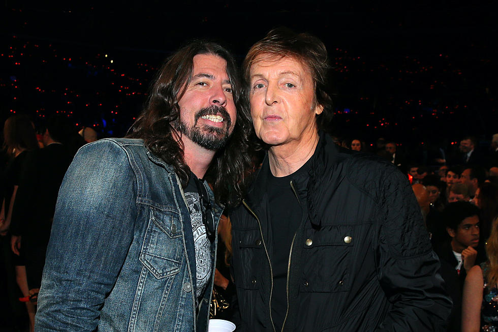Paul McCartney Gave Dave Grohl's Daughter Her First Piano Lesson