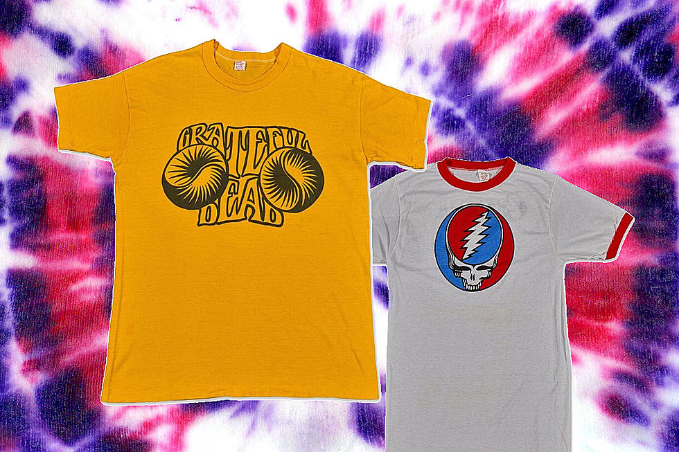 Two Grateful Dead T-Shirts Become Most Expensive Rock Shirts Ever Sold at Auction