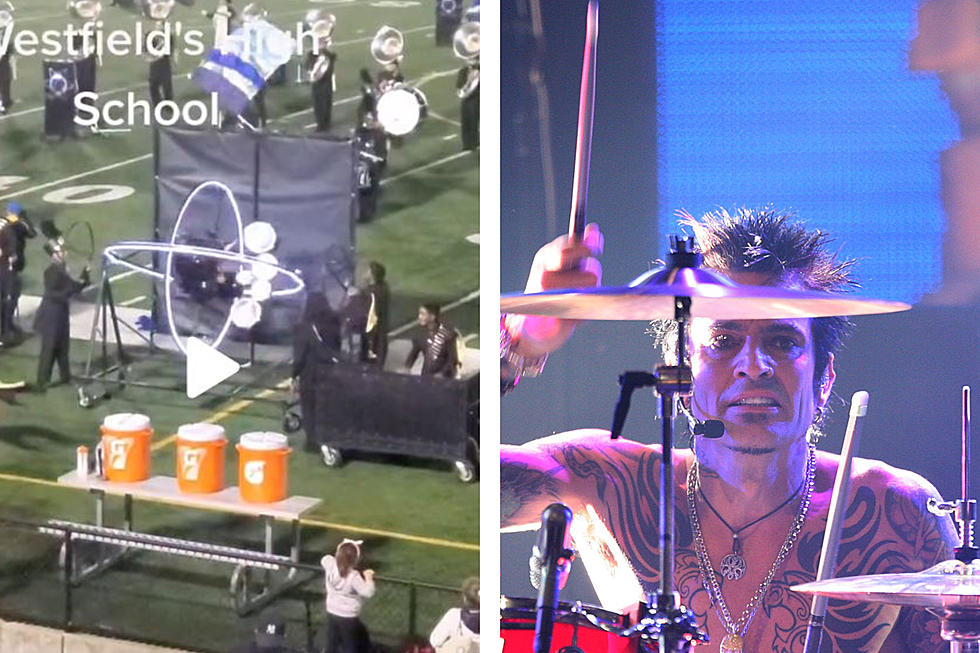 Tommy Lee Gives Props To High School Drummer in Gyroscope Kit