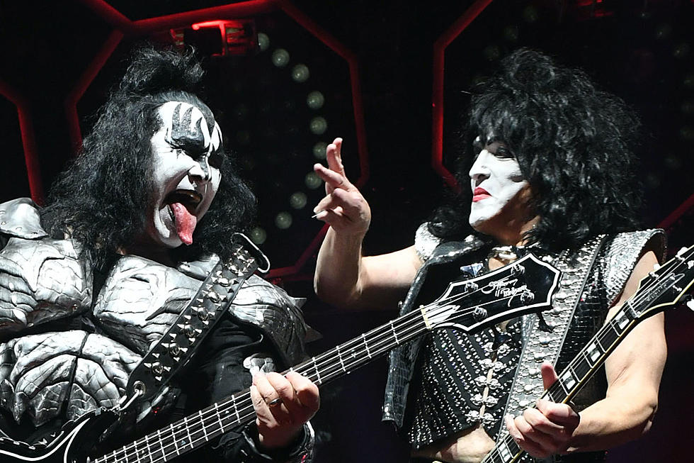 KISS Sell Catalog, Name, Logo + Makeup Rights for Reported $300 Million