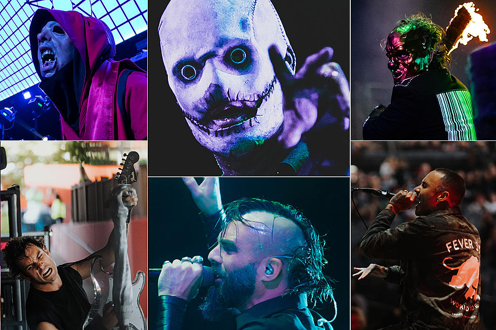 50 Amazing Photos of Slipknot, Killswitch Engage, FEVER 333 + Code Orange From 2021 Knotfest Roadshow Tour