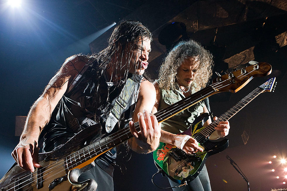 Metallica’s Kirk Hammett + Robert Trujillo Cover Edgar Winter’s ‘Frankenstein’