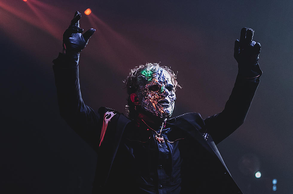 Clown Tore Bicep Hitting a Keg, Slipknot Play Festival Show Without Him
