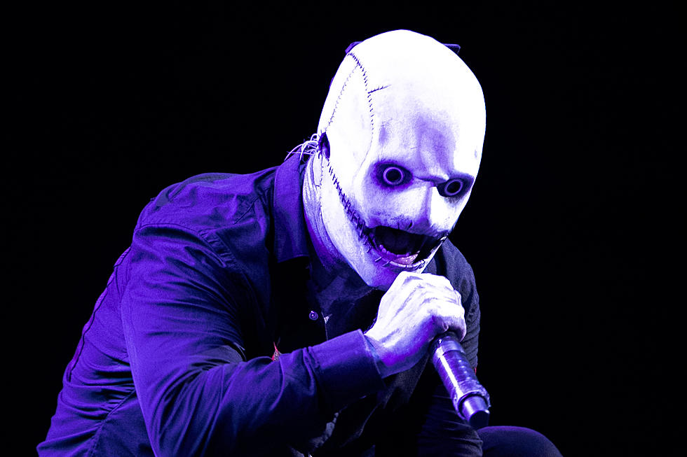 Corey Taylor Has 4 Songs Left to Sing for Slipknot Album Due Spring 2022
