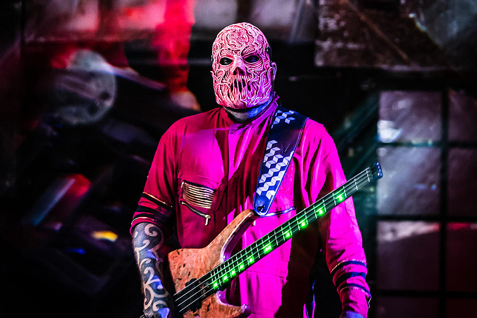 Why Slipknot’s V-Man Lived With Clown for 6 Months While Recording Album
