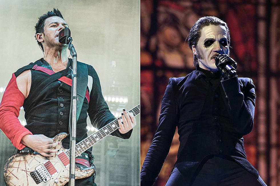 Rammstein Guitarist Doesn't Consider Ghost a 'Stadium' Band