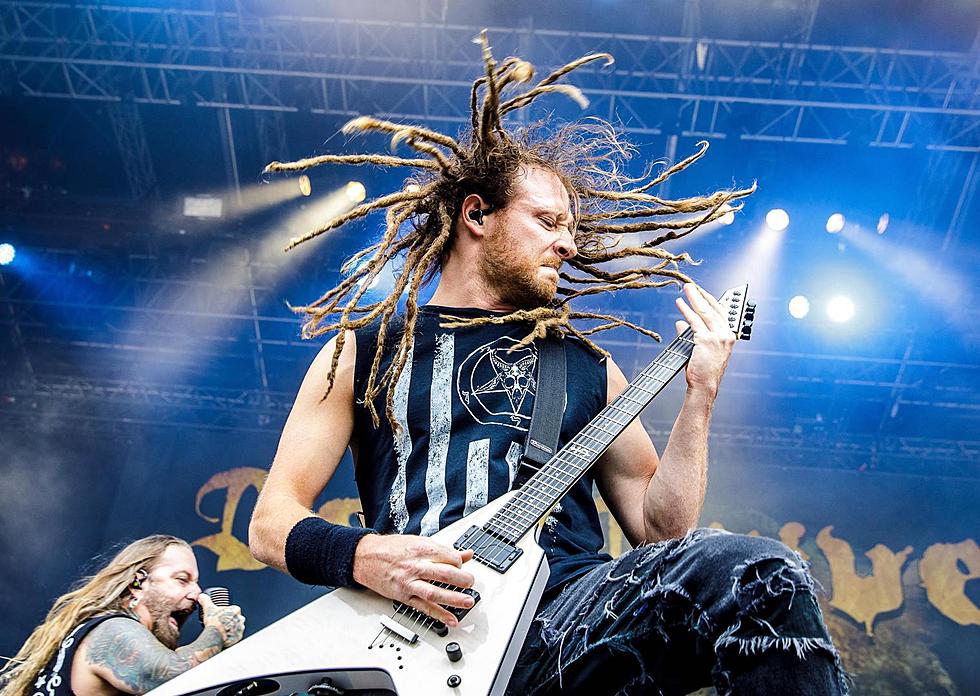 Why DevilDriver’s Mike Spreitzer Uses a Guitar Made by a Hedge Fund Manager