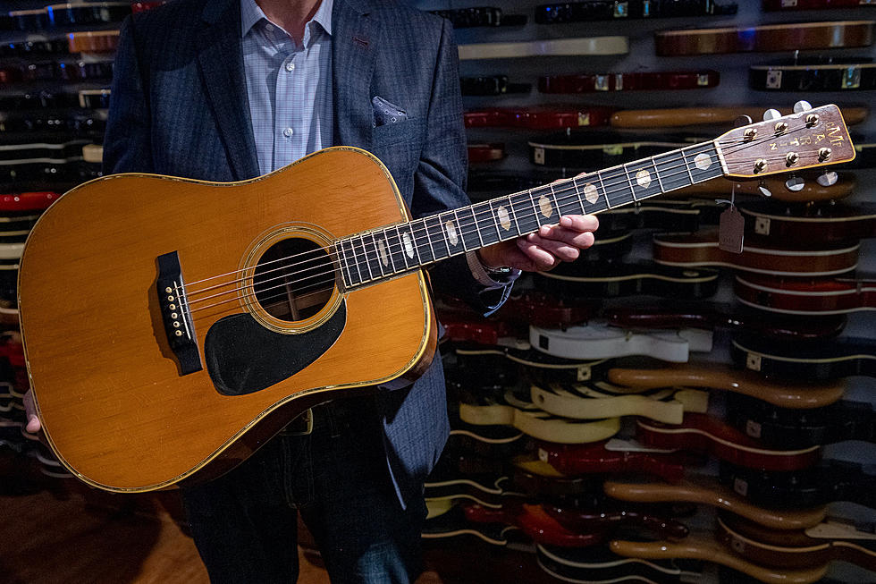 Eric Clapton's 1960s Acoustic Guitar Goes for $625,000 at Auction