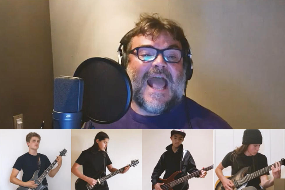 Jack Black Evokes ‘School of Rock’ in David Bowie Cover With Music Students