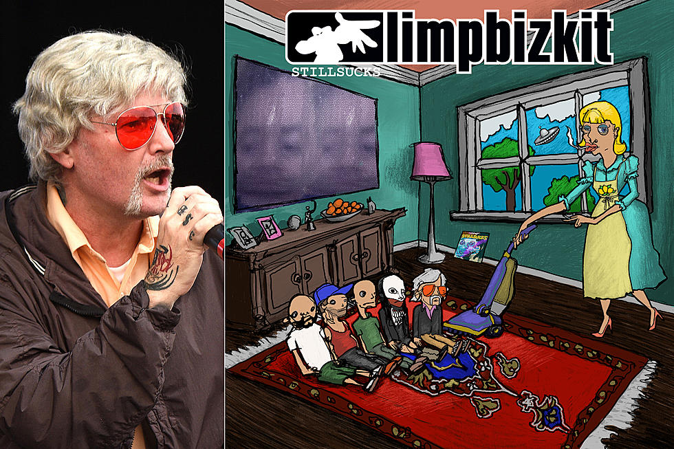 Why Are There No Physical Copies of Limp Bizkit's New Album?