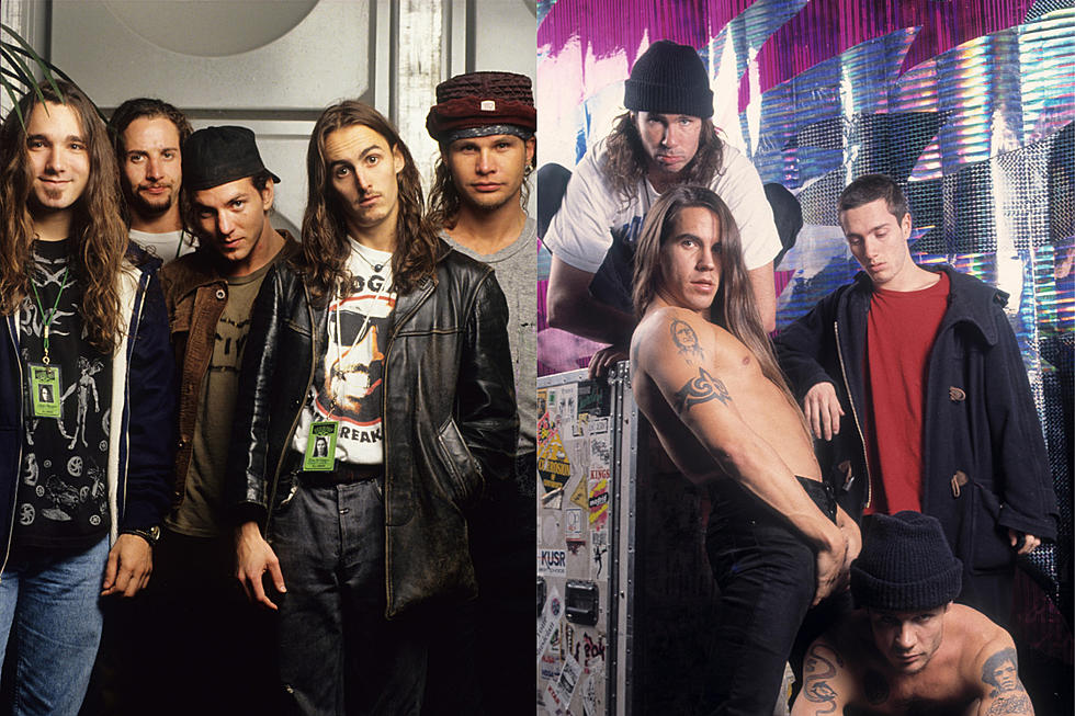 How Pearl Jam + Chili Peppers Were Connected From the Beginning