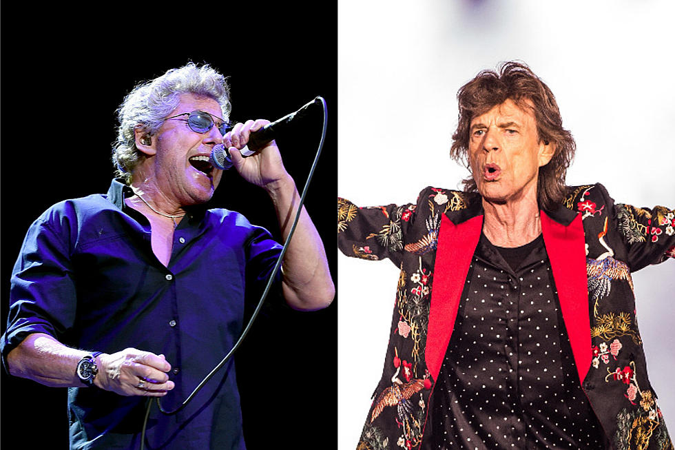 The Who's Roger Daltrey Calls Rolling Stones a Mediocre Pub Band