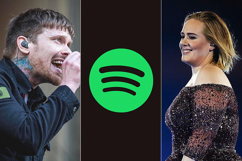 Shinedown Love That Adele Got Spotify to Remove Album Shuffle