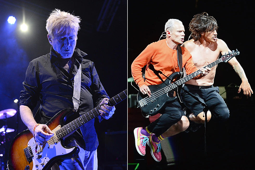 Andy Gill’s Red Hot Chili Peppers Production Journal Sheds Light on Divisive Studio Moment