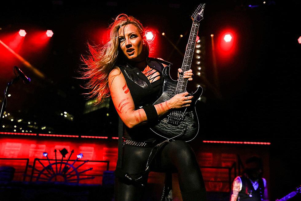 Nita Strauss Makes History as First Active Rock Solo Female Chart-Topper