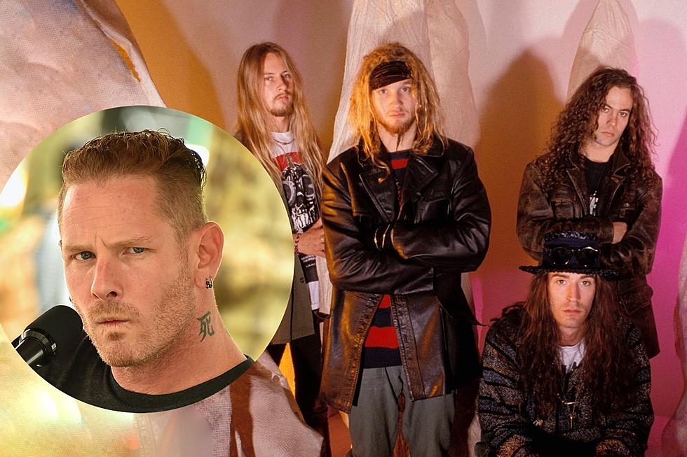 Corey Taylor Says Alice in Chains Are His Favorite ‘Big 4′ Grunge Band