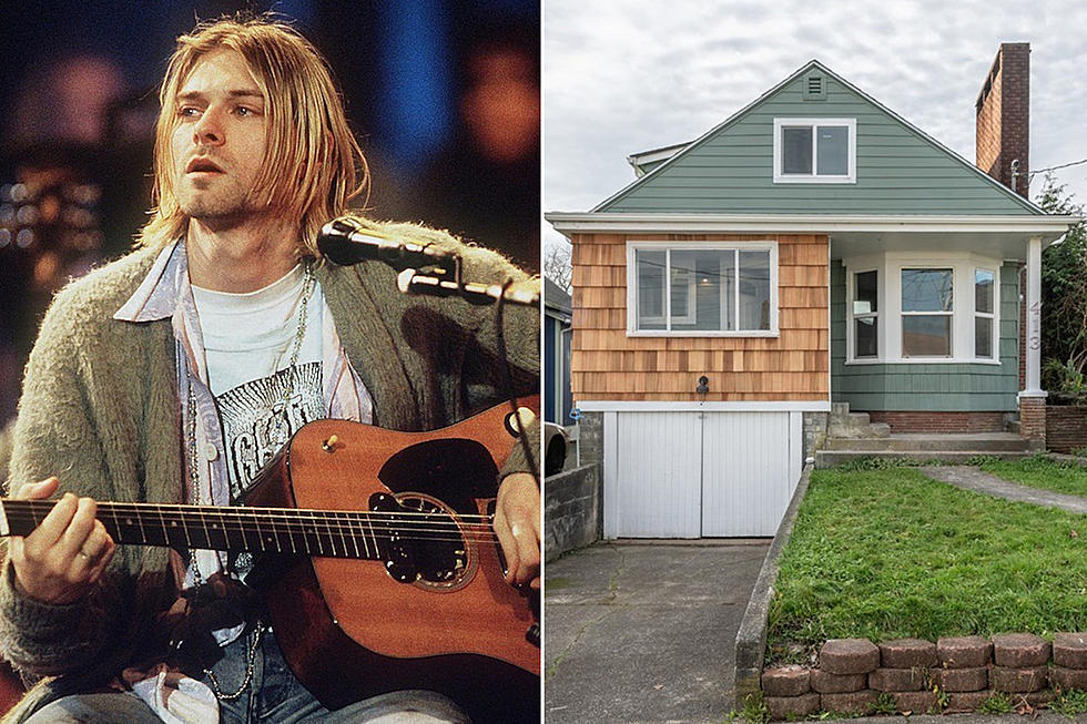 You Can Now Buy One of Kurt Cobain’s Childhood Homes for $279,900