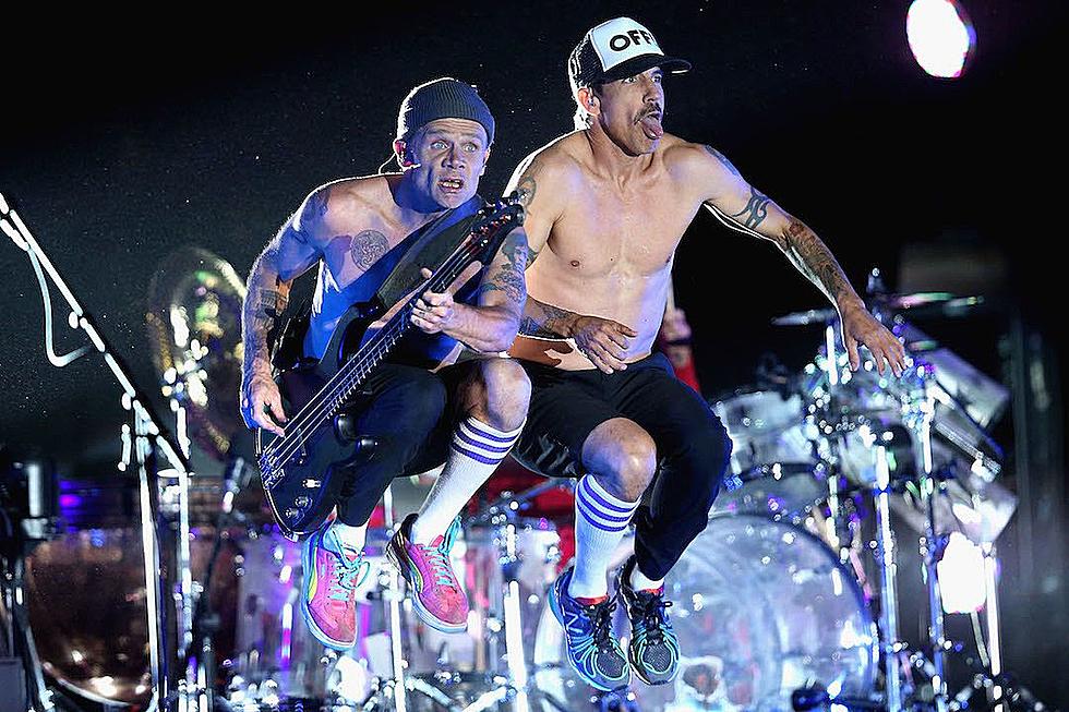 What Are Red Hot Chili Peppers Teasing?