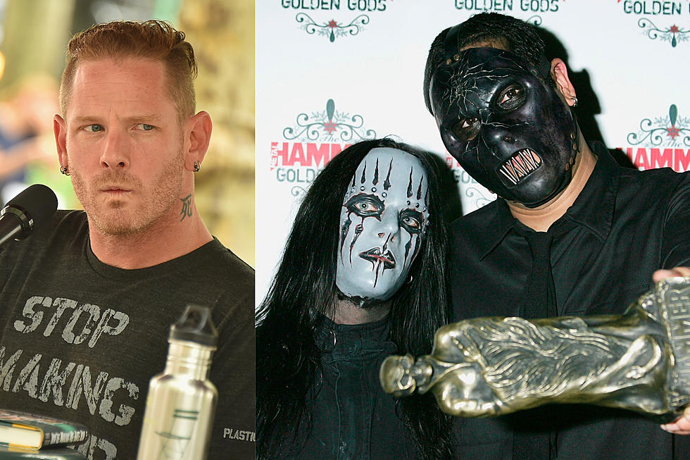 Taylor Addresses Misconception About Slipknot's Main Songwriters