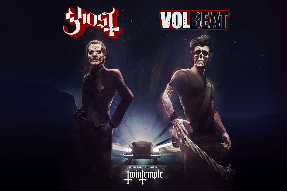 Ghost + Volbeat’s 2022 U.S. Tour to Kick Off Next Week
