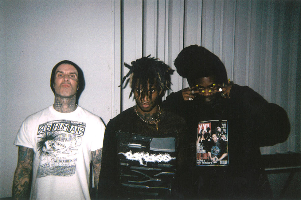 Ho99o9 Drop Chaotic Travis Barker-Produced 'Battery Not Included'