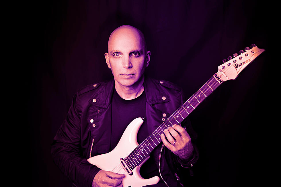 Joe Satriani Reveals Hypnotic Song 'Sahara,' 19th Studio Album