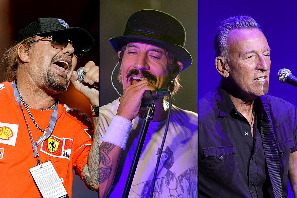 Motley Crue, Chili Peppers, Springsteen Among 2021's Top Earners