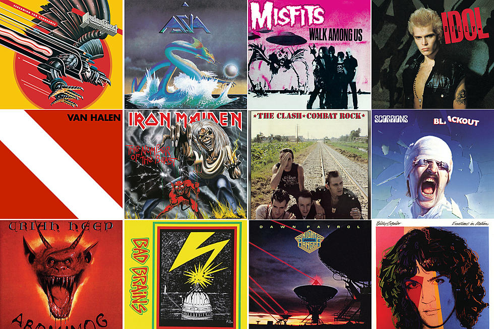 50 Rock + Metal Albums Turning 40 in 2022