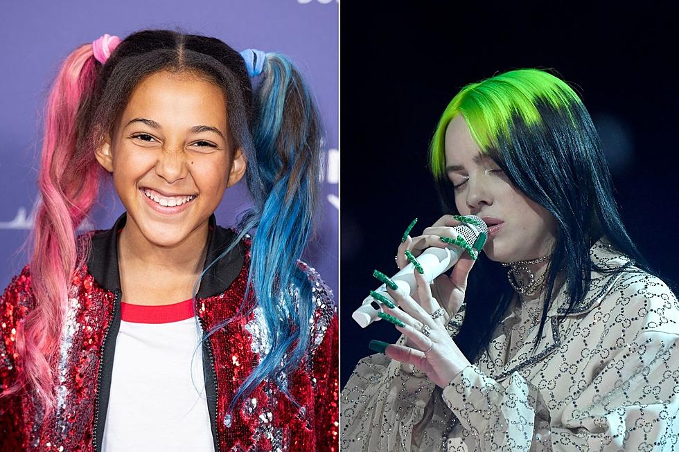 Nandi Bushell’s Goals Are to Jam with Billie Eilish + Become Great Britain’s Prime Minister
