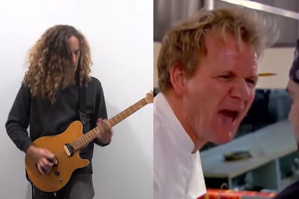 Gordon Ramsay Rant Gets Turned Into a Heavy Metal Song