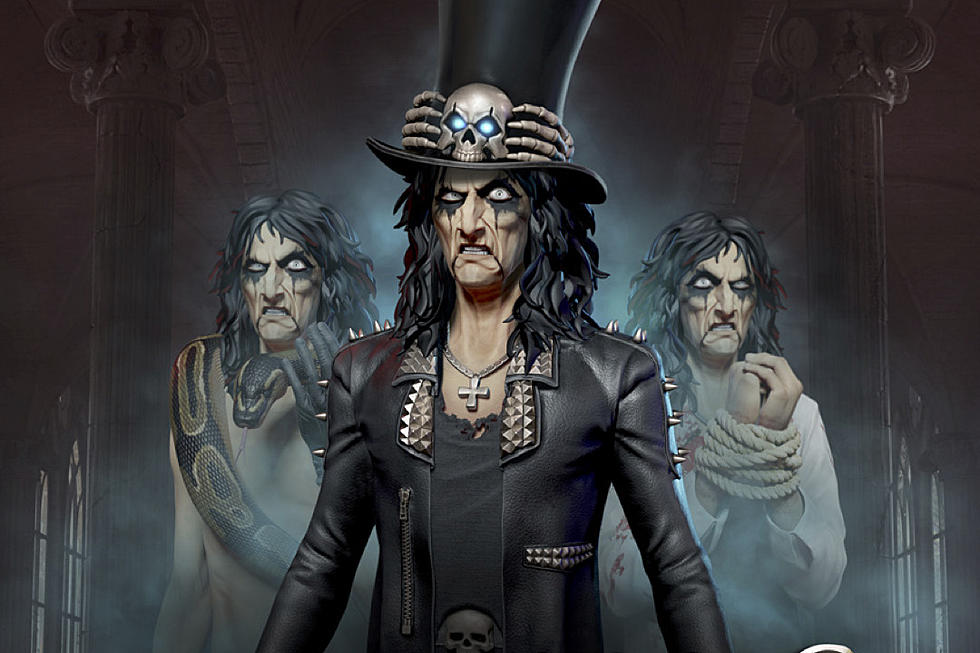 Alice Cooper Narrates Horror Story on New Spoken Word Record
