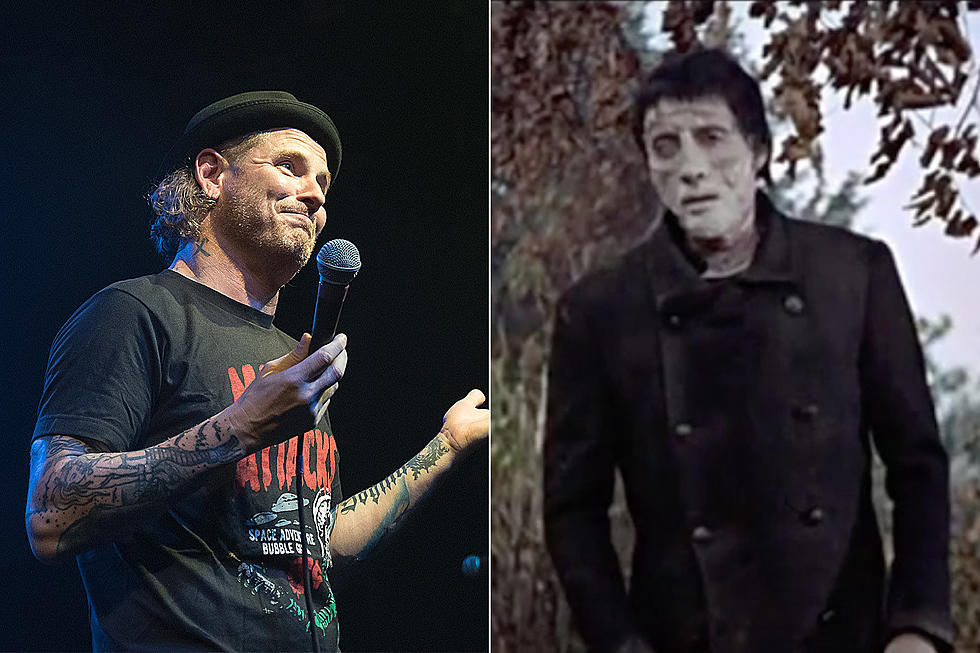 Here's What Corey Taylor Thinks About His New Frankenstein Tattoo