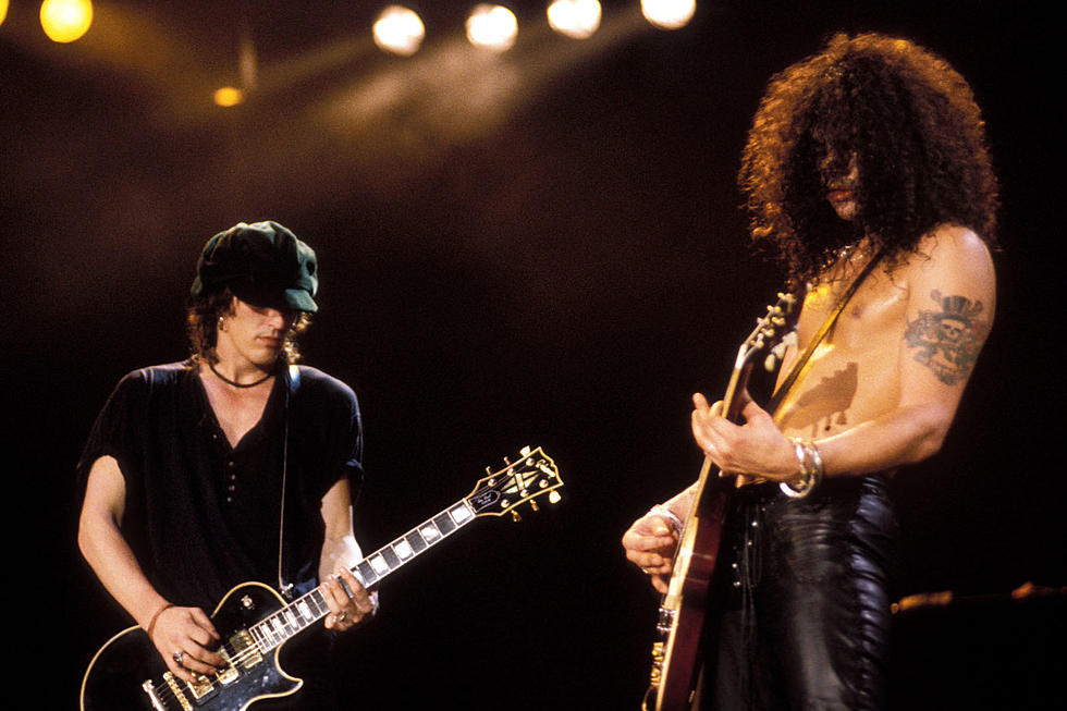 Slash Felt a ‘Kind of Resentment’ When Izzy Stradlin Left Guns N’ Roses