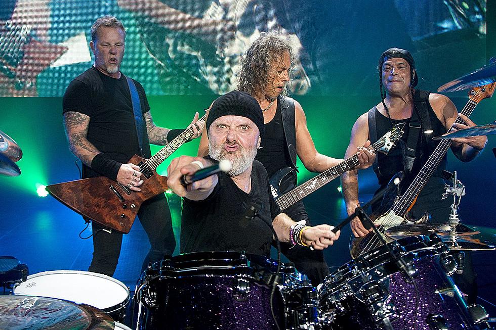 Metallica Make Six-Figure Donation, Aid Flood Victims in Germany