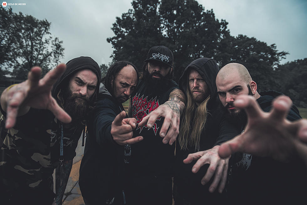 Suffocation Book 2022 North American Tour With Atheist, Soreption + Contrarian