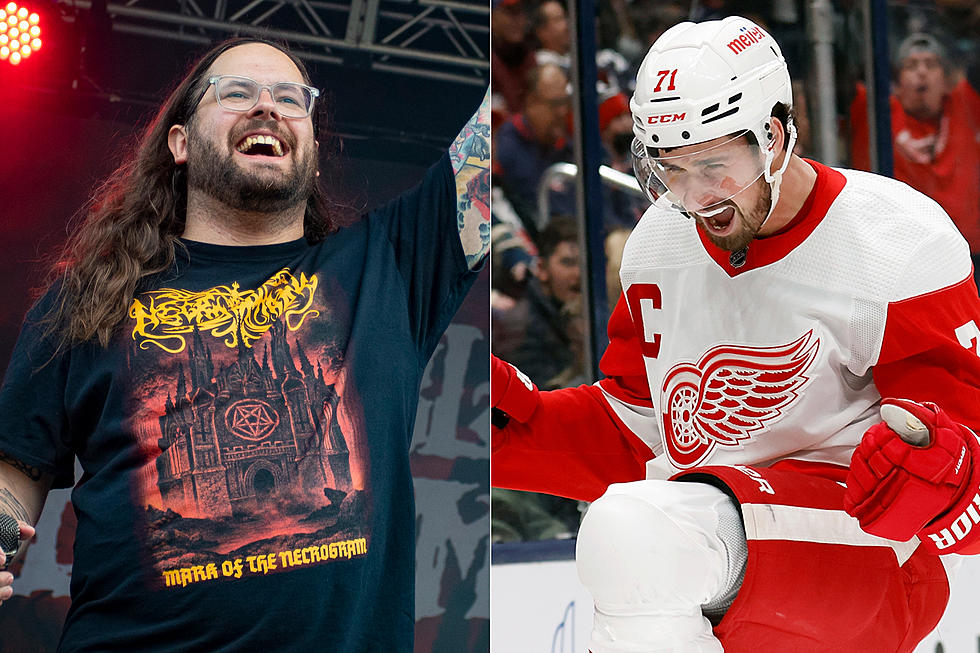 The Black Dahlia Murder Song Played as Entry Music for NHL’s Detroit Red Wings