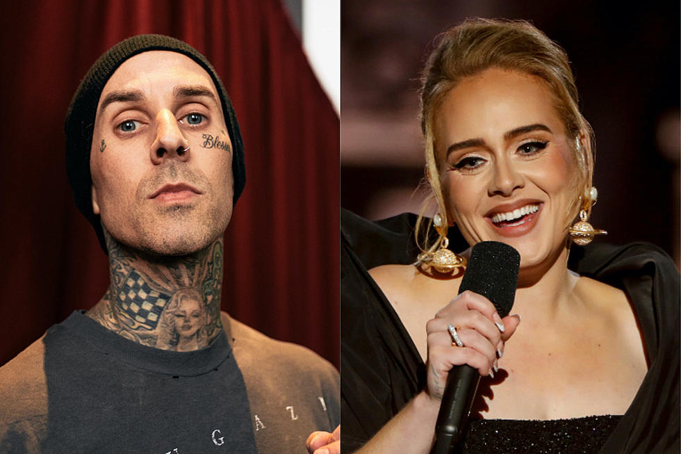 Watch Travis Barker Infuse Adele's 'Easy on Me' With Rock Drums