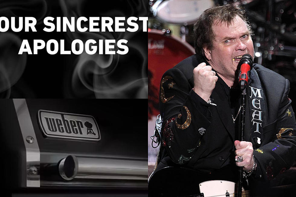 Grill Maker Apologizes for Advising Customers to Make Meatloaf After Meat Loaf Died