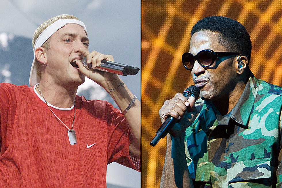 Rock Hall Tourney Round 1: Eminem vs. A Tribe Called Quest